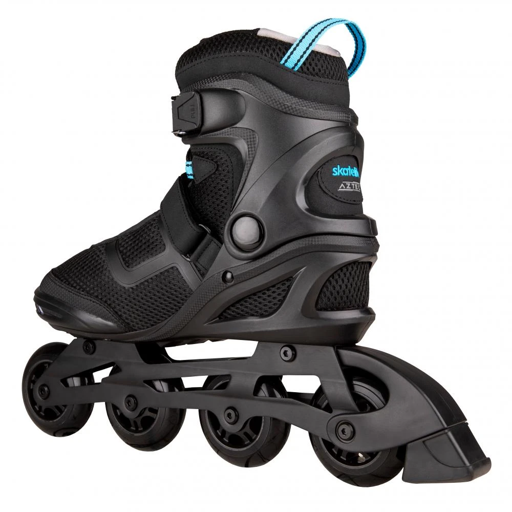 Skatelife Aztec Inline Skates - Black/Blue - Image 2