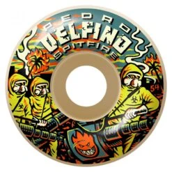 Spitfire Pedro Delfino Pro Classics Formula Four Wheels - 55mm 99d