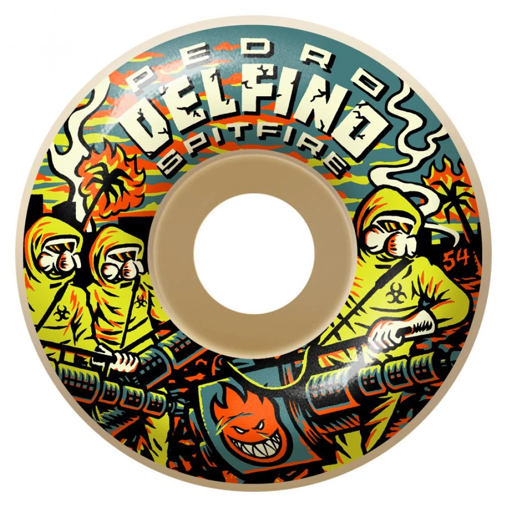 Spitfire Pedro Delfino Pro Classics Formula Four Wheels - 55mm 99d