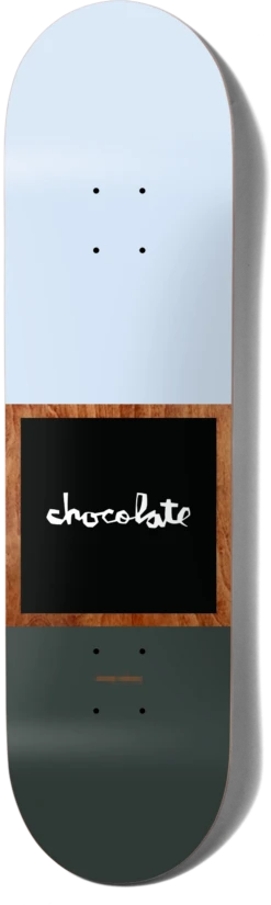 Chocolate Herrera OG Square W45D1 Skateboard Deck - 8.25"