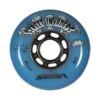 Street Invaders Inline Skate Wheels 84a - Blue 4 Pack