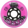 Street Invaders Inline Skate Wheels 84a - Pink 4 Pack