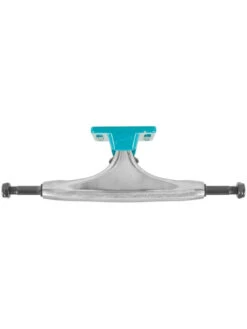 Tensor Alloys Raw/Aqua Skateboard Trucks - 5.25