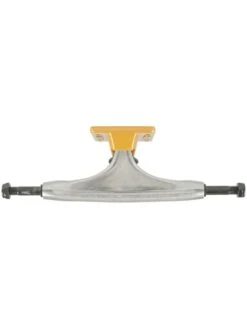 Tensor Alloys Raw/Gold Skateboard Trucks - 5.25
