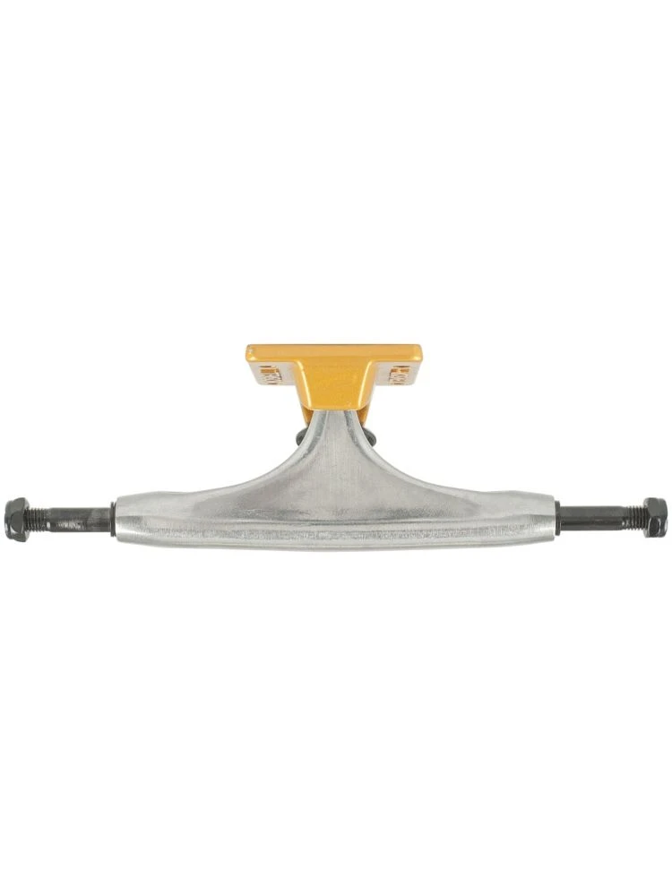 Tensor Alloys Raw/Gold Skateboard Trucks - 5.25