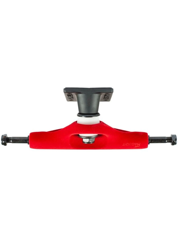 Tensor Mag Light Velvet Daewon Red Skateboard Trucks - 5.25 - Image 2