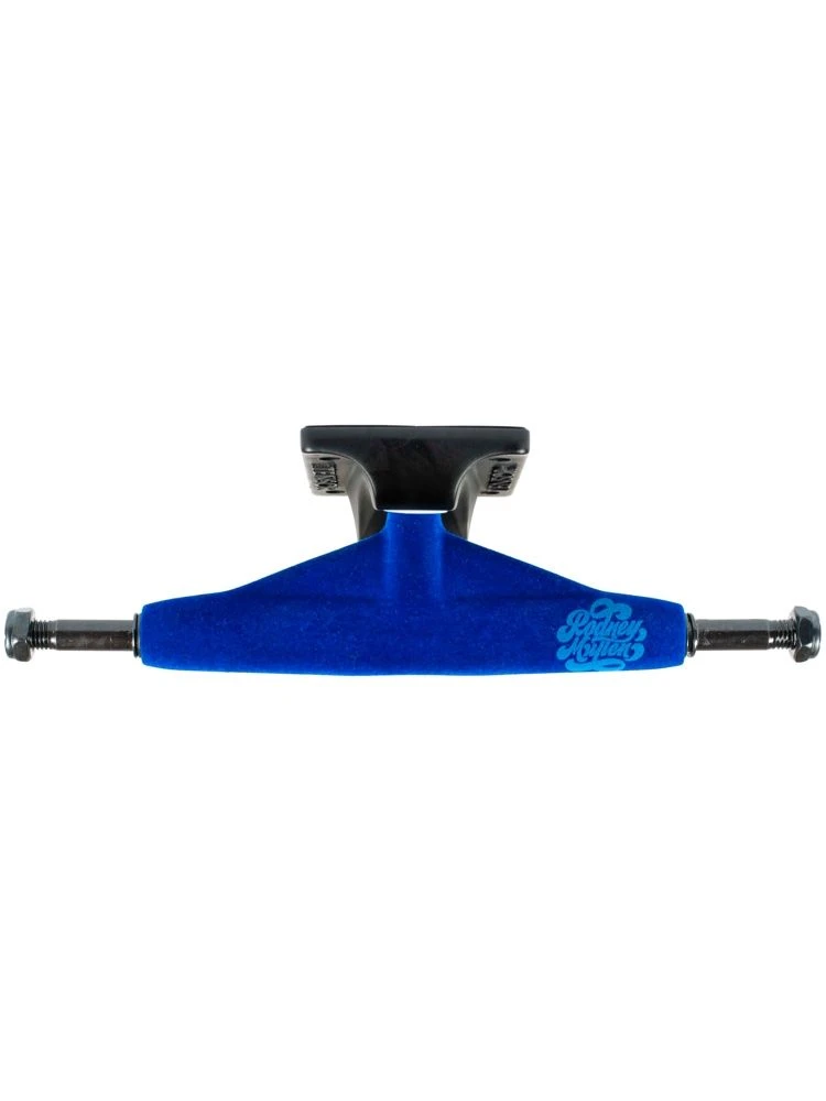 Tensor Mag Light Velvet Mullen Blue Low Skateboard Trucks - 5.25