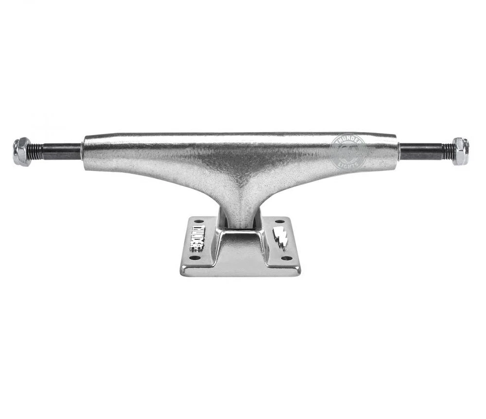 Thunder Lights II Skateboard Trucks Silver - 151