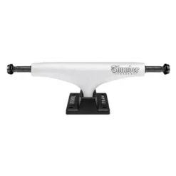 Thunder Onyx Team Editions White/Black Skateboard Trucks - 147