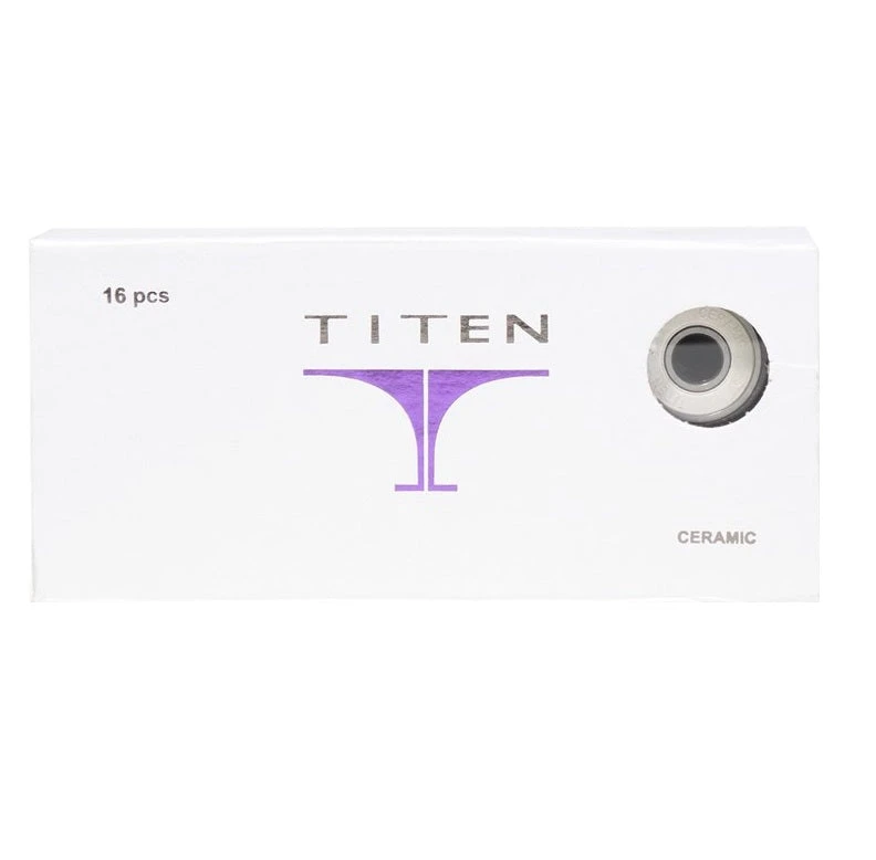 Titen Ceramic Bearings - 16 Pack