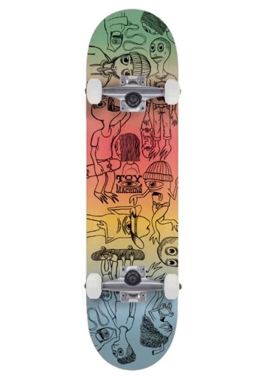 Toy Machine Characters Skateboard - 8.0"