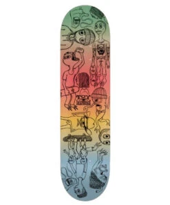 Toy Machine Characters Skateboard Deck - 8.0"