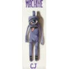 Toy Machine Collins Doll Skateboard Deck - 7.75"
