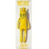 Toy Machine Leabres Doll Skateboard Deck - 8.13"