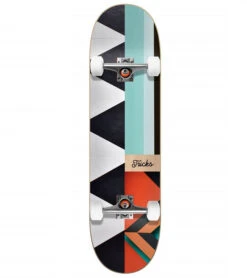 Tricks Patterns Skateboard - 7.87"