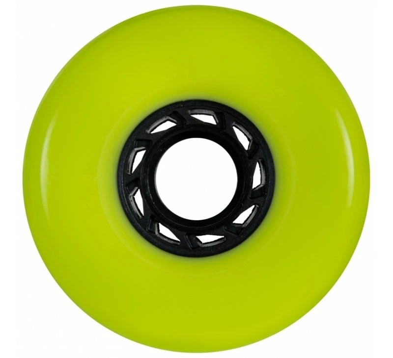 Undercover Cosmic Rosche Yellow Wheels Full Radius 80mm 86a - Set Of 4 - Image 2