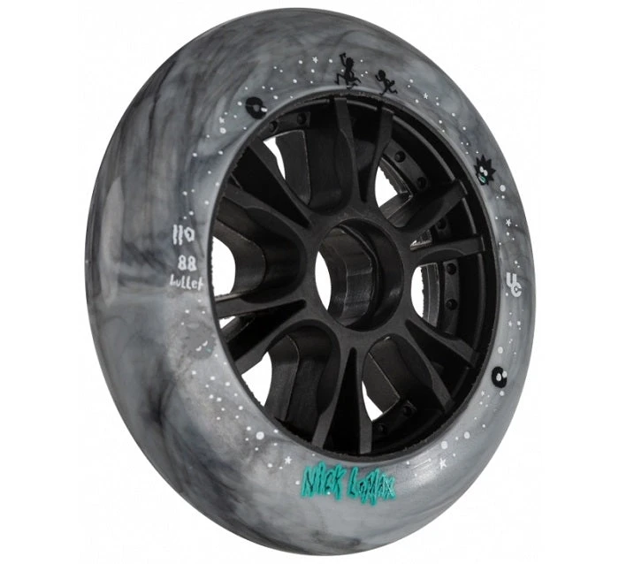 Undercover Nick Lomax TV Line V2 Bullet Radius Wheels 110mm 88a - Set Of 8 - Image 2