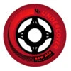 Undercover Raw Red Wheels Bullet Radius 72mm 85a - Set Of 4