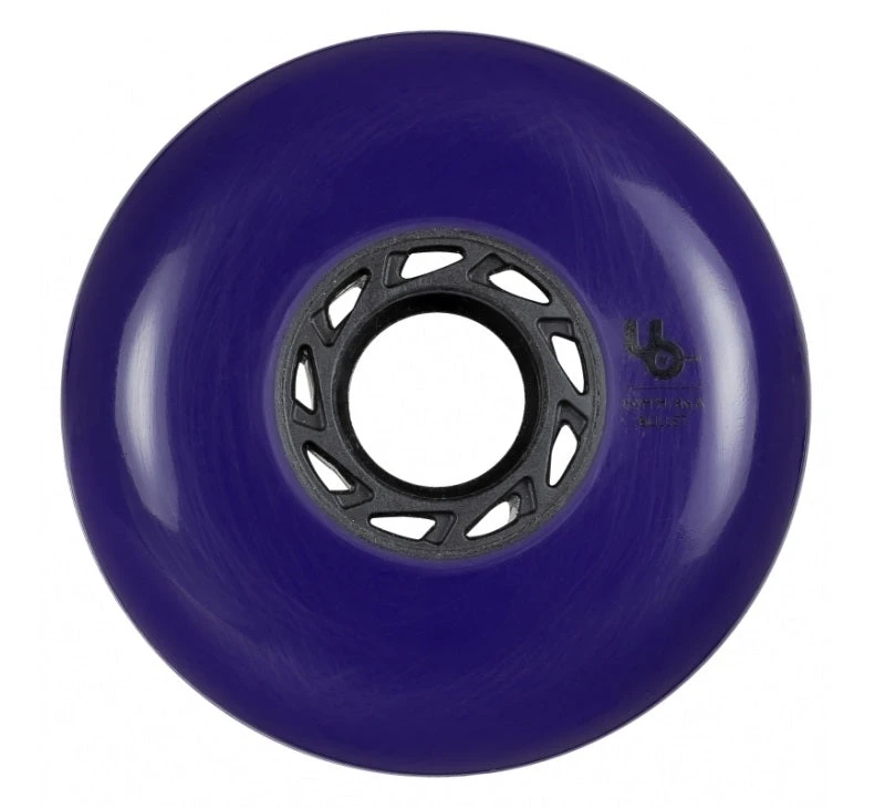 Undercover Team Violet Wheels Bullet Radius 80mm 86a - Set Of 4