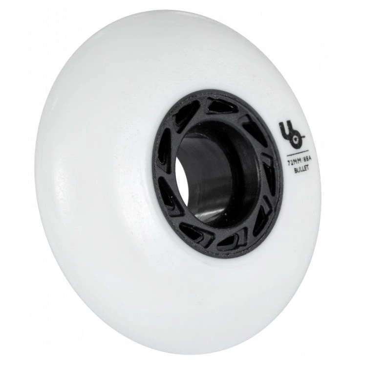 Undercover Team Wheels Bullet Radius 72mm 86a - Set Of 4 - Image 2