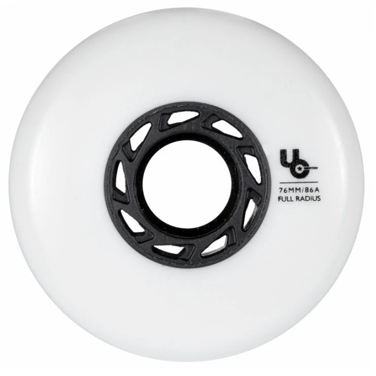 Undercover Team Wheels Full Radius 76mm 86a - Set Of 4