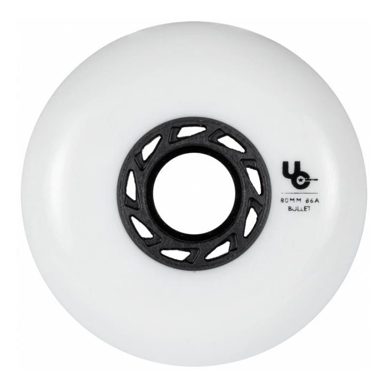 Undercover Team Wheels Bullet Radius 80mm 86a - Set Of 4