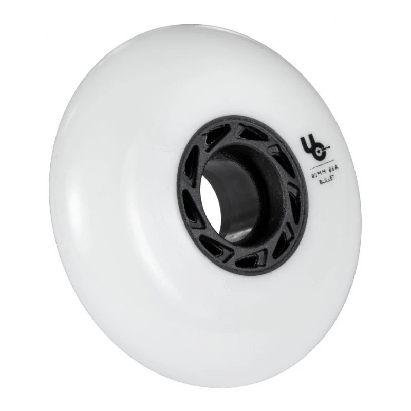 Undercover Team Wheels Bullet Radius 80mm 86a - Set Of 4 - Image 2