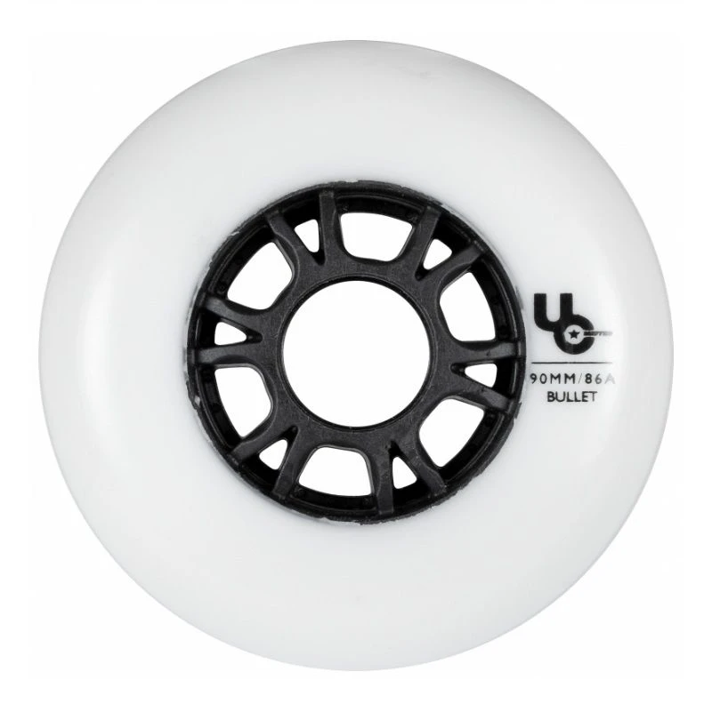 Undercover Team Wheels Bullet Radius 90mm 86a - Set Of 8