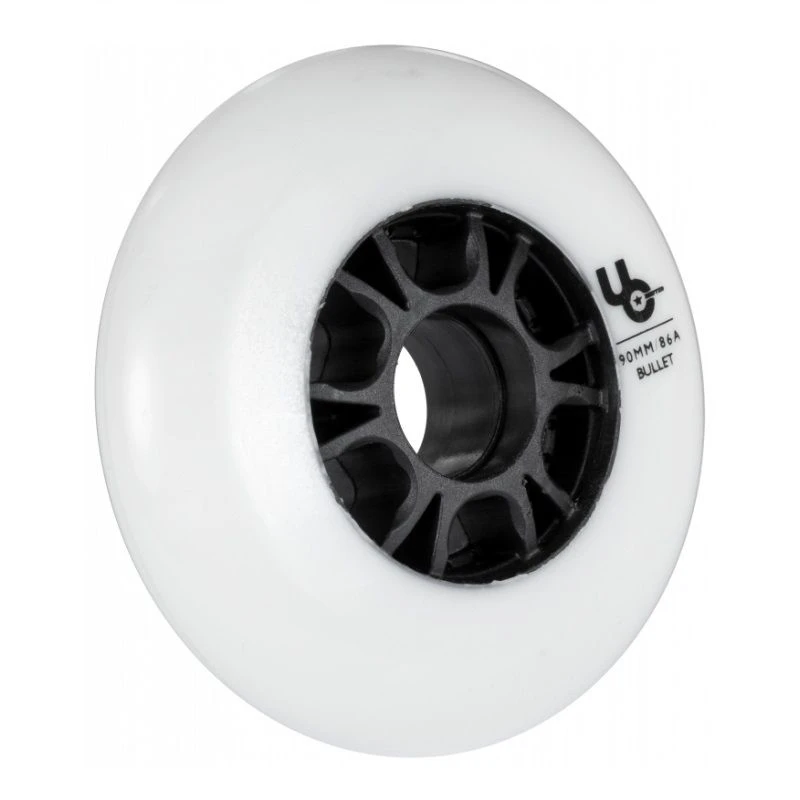 Undercover Team Wheels Bullet Radius 90mm 86a - Set Of 8 - Image 2