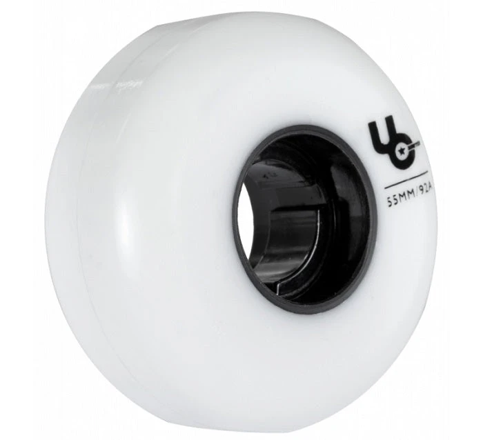 Undercover Team Wheels Flat Profile 55mm 92a - Set Of 4