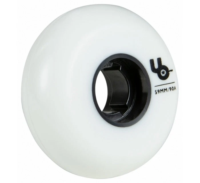 Undercover Team Wheels Full Profile 59mm 90a - Set Of 4 - Image 2