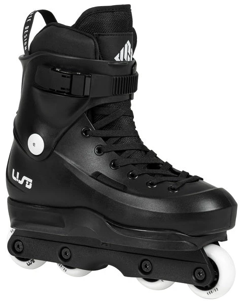 USD Sway 60 Black Aggressive Skates