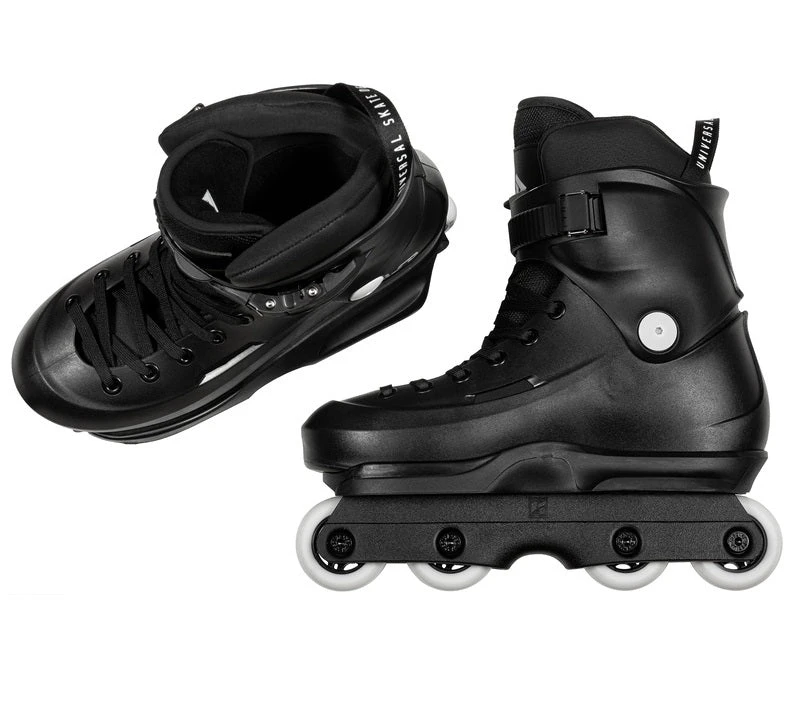 USD Sway 60 Black Aggressive Skates - Image 3