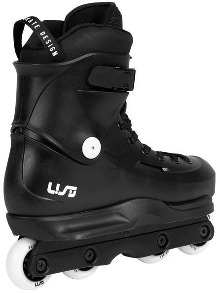 USD Sway 60 Black Aggressive Skates - Image 2