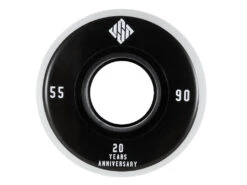 USD Team Wheels 55mm 90a - Set Of 4