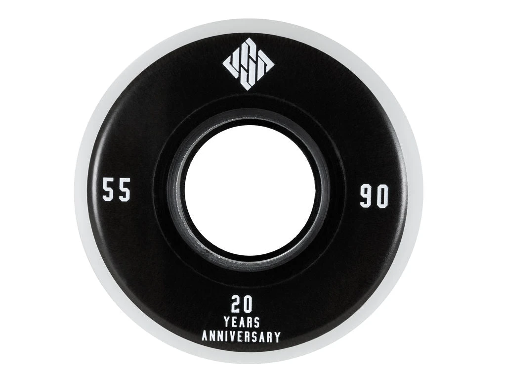 USD Team Wheels 55mm 90a - Set Of 4