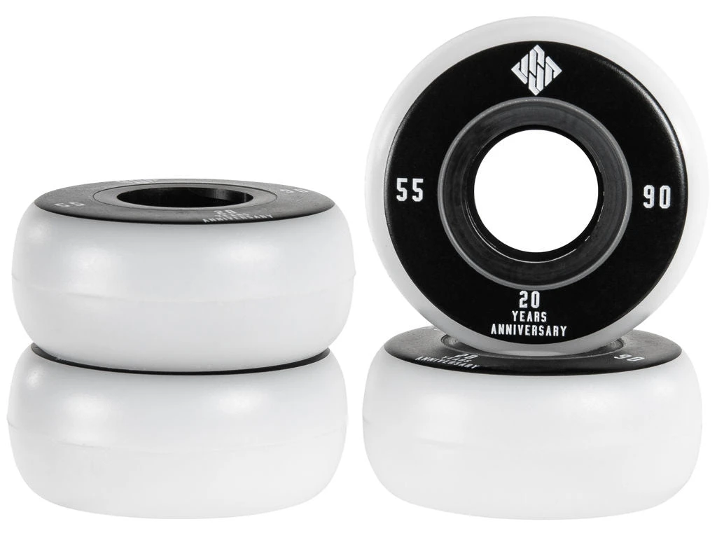 USD Team Wheels 55mm 90a - Set Of 4 - Image 2