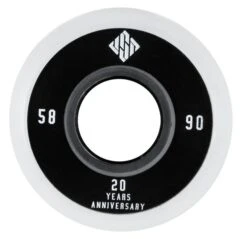 USD Team Wheels 58mm 90a - Set Of 4