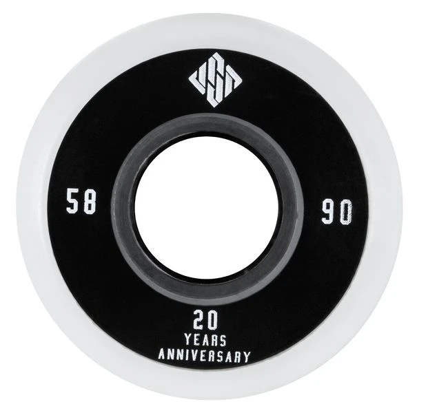 USD Team Wheels 58mm 90a - Set Of 4