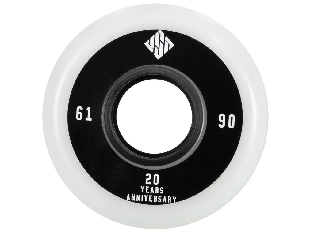 USD Team Wheels 61mm 90a - Set Of 4