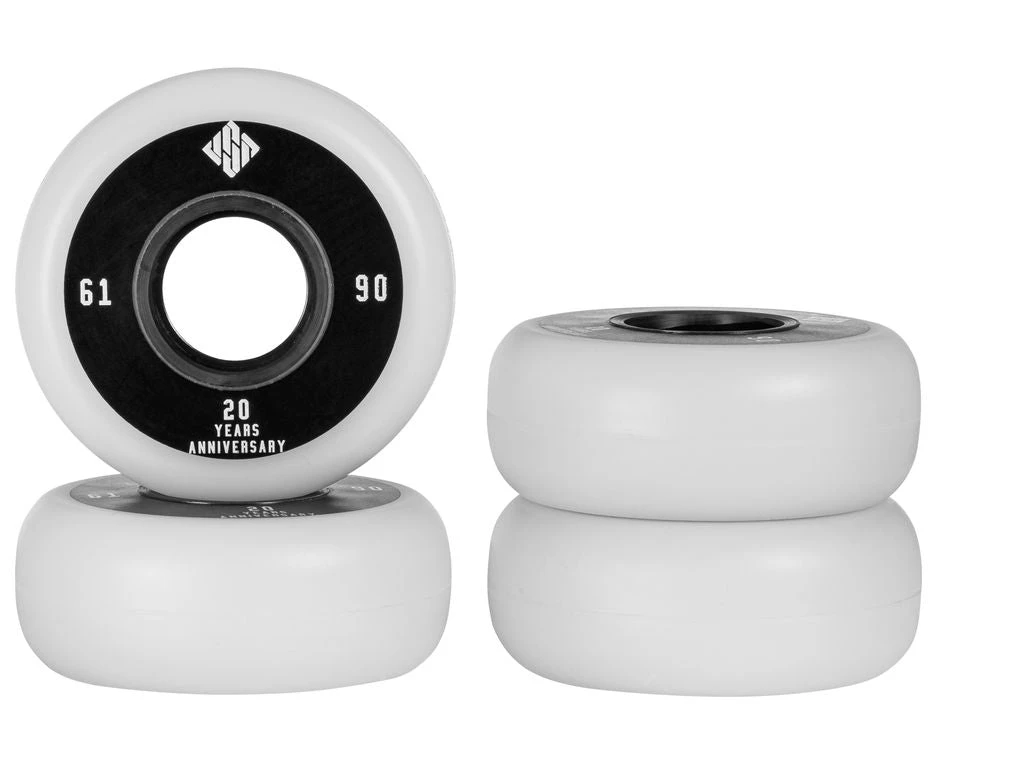 USD Team Wheels 61mm 90a - Set Of 4 - Image 2