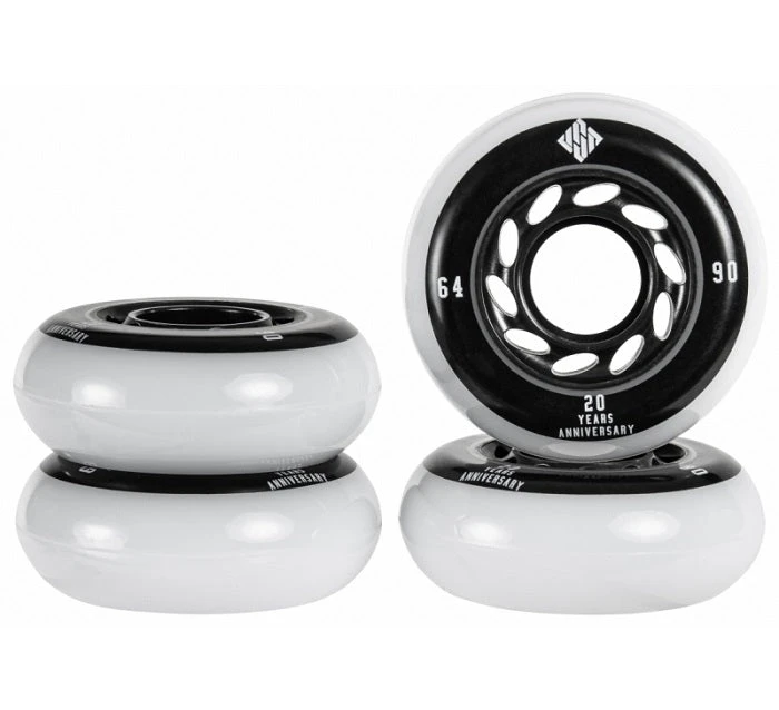 USD Team Wheels 64mm 90a - Set Of 4 - Image 3