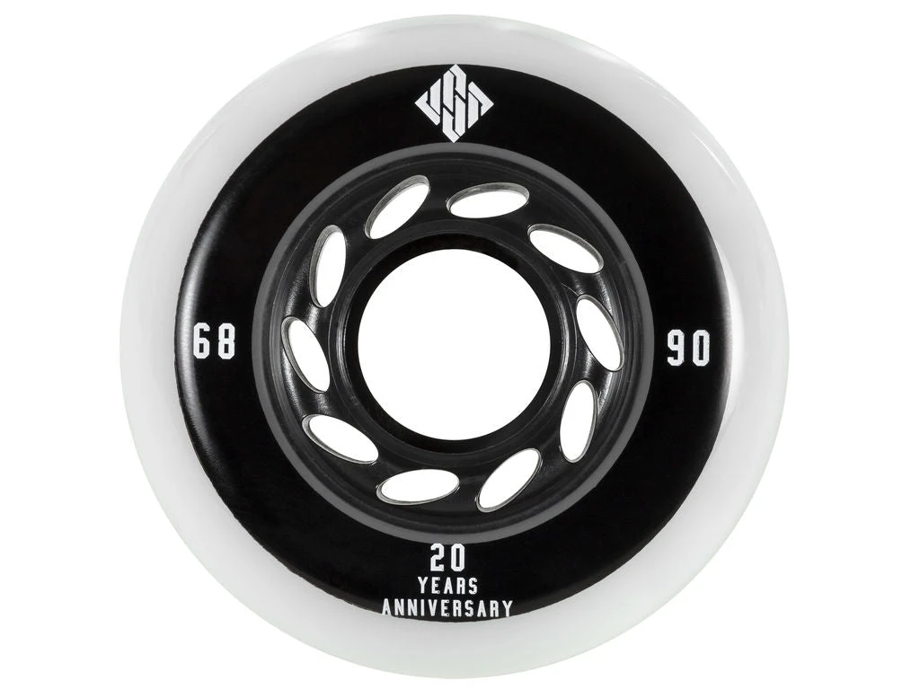 USD Team Wheels 68mm 90a - Set Of 4