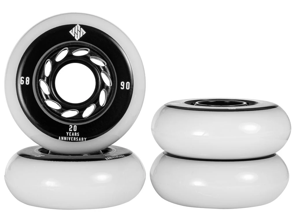USD Team Wheels 68mm 90a - Set Of 4 - Image 2