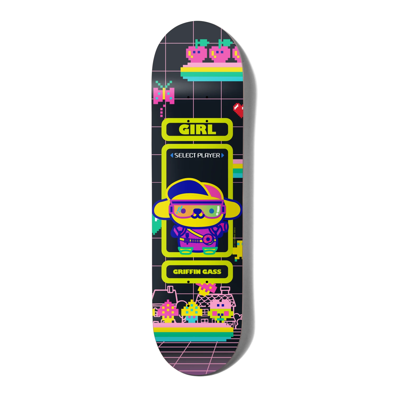 Girl Gass Sanrio Kawaii Arcade Deck - 8.25"