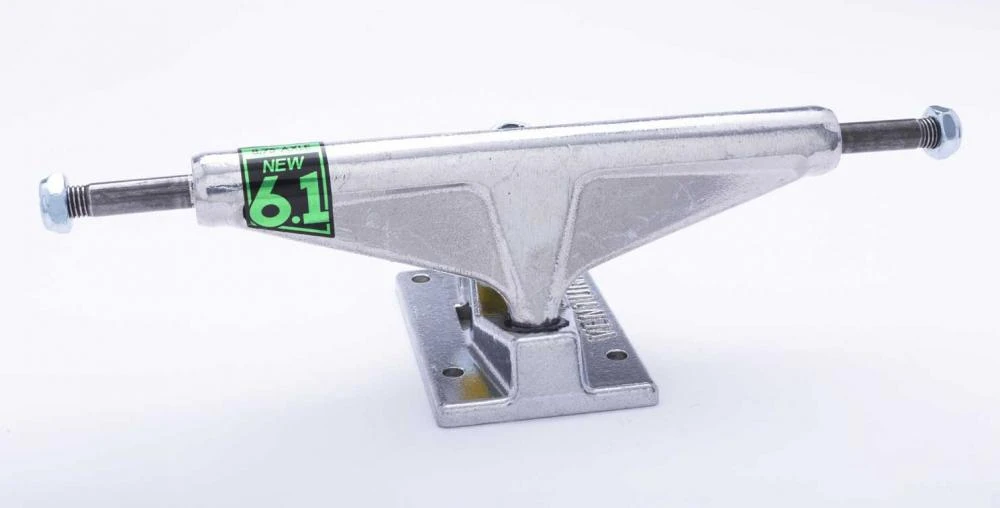 Venture All Polished Skateboard Trucks High - 6.1 - Image 2