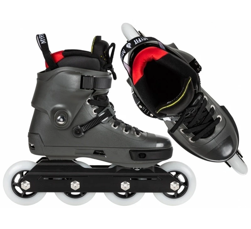 Powerslide Next Charcoal 90 Inline Skates - Image 2