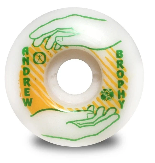 Wayward Andrew Brophy Classic Cut Pro Wheels - 54mm 101a