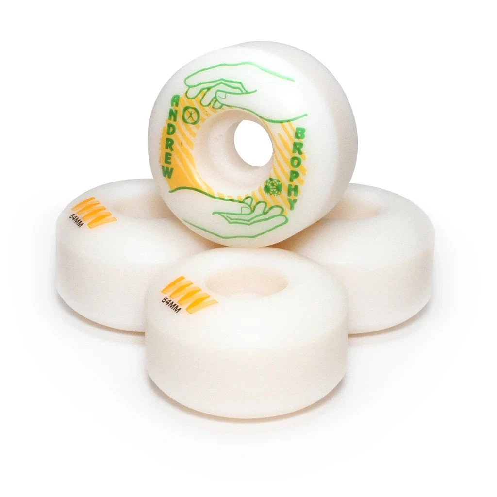 Wayward Andrew Brophy Classic Cut Pro Wheels - 54mm 101a - Image 2