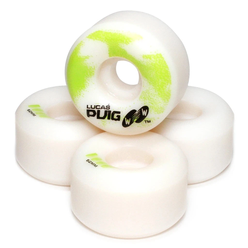 Wayward Lucas Puig Funnel Cut Pro Wheels - 52mm 101a - Image 2